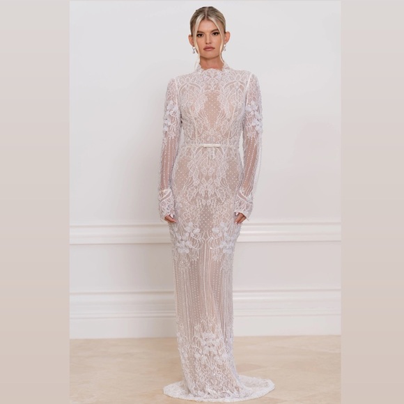 Eisen Stein Finch Wedding Dress - Picture 6 of 9